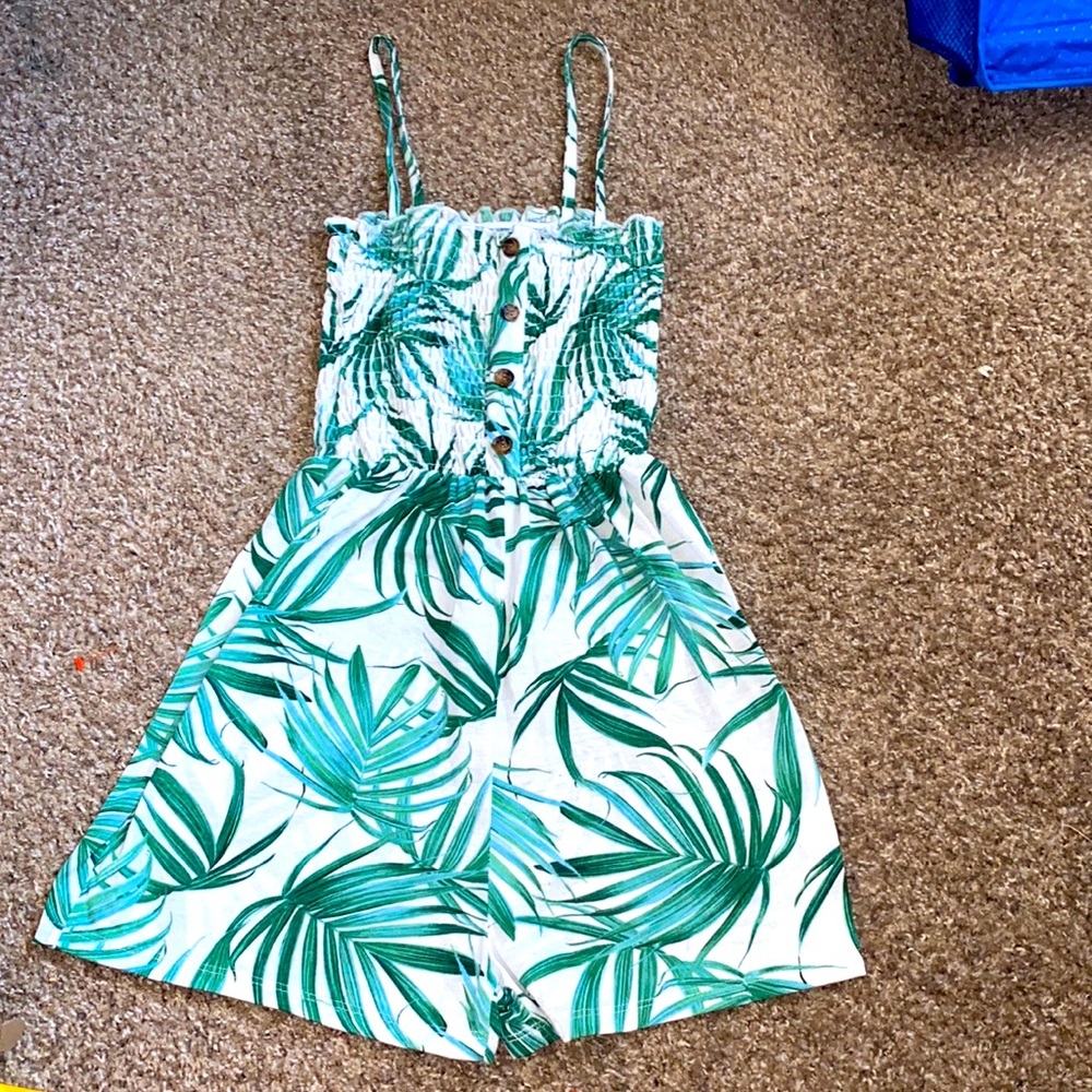 Tropical Romper